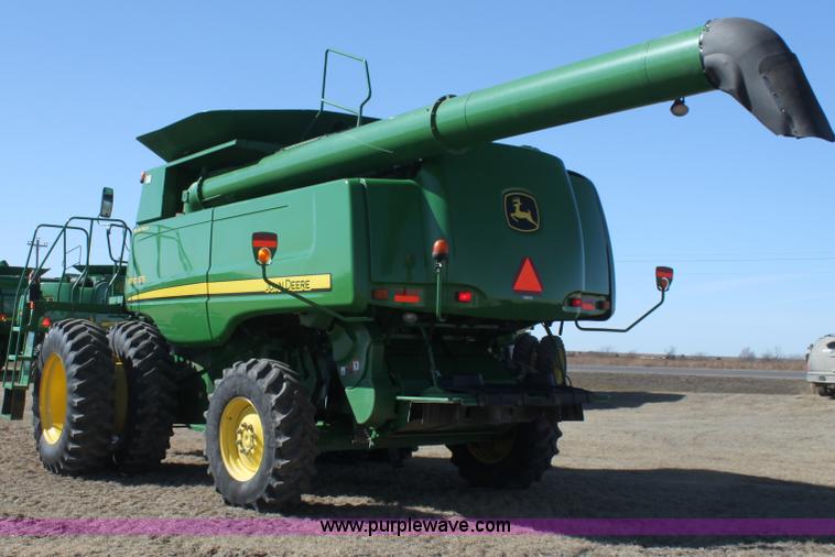 image for item G4066 2010 John Deere 9770 STS RWA combine