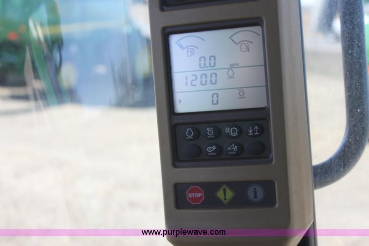 image for item G4066 2010 John Deere 9770 STS RWA combine