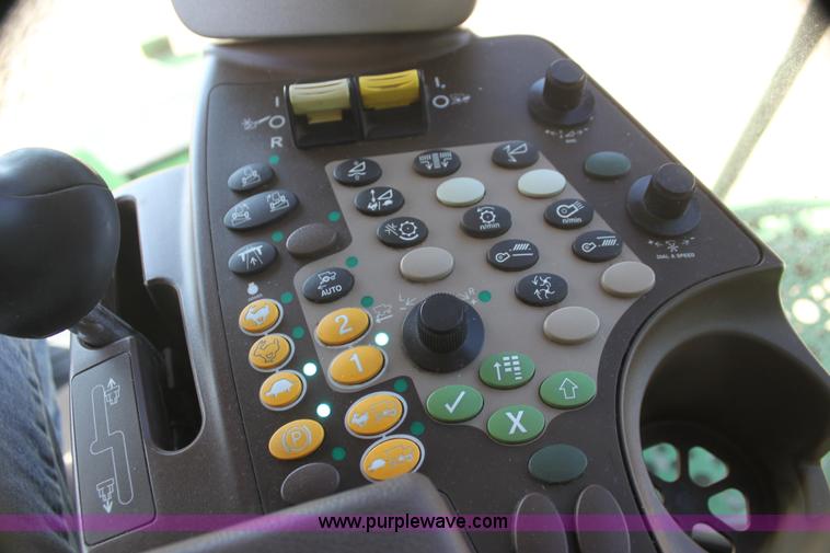 image for item G4066 2010 John Deere 9770 STS RWA combine