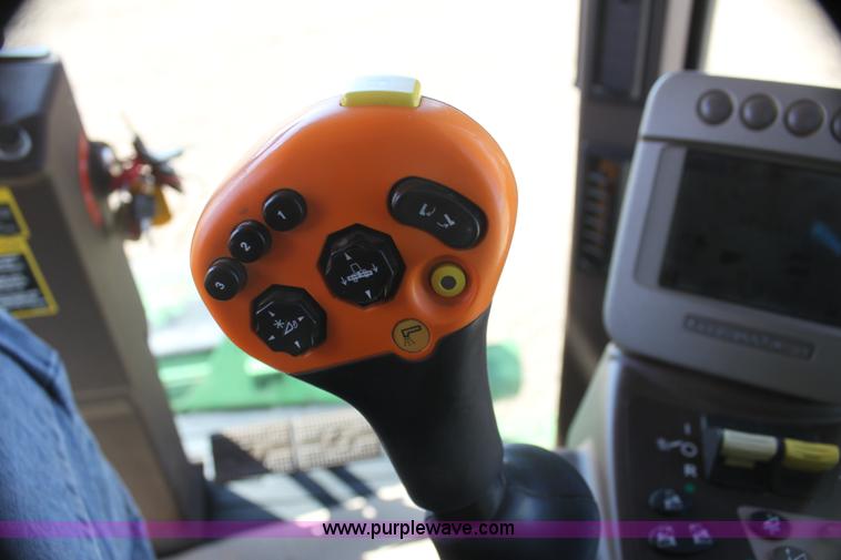 image for item G4066 2010 John Deere 9770 STS RWA combine