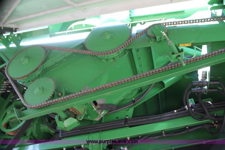 image for item G4066 2010 John Deere 9770 STS RWA combine