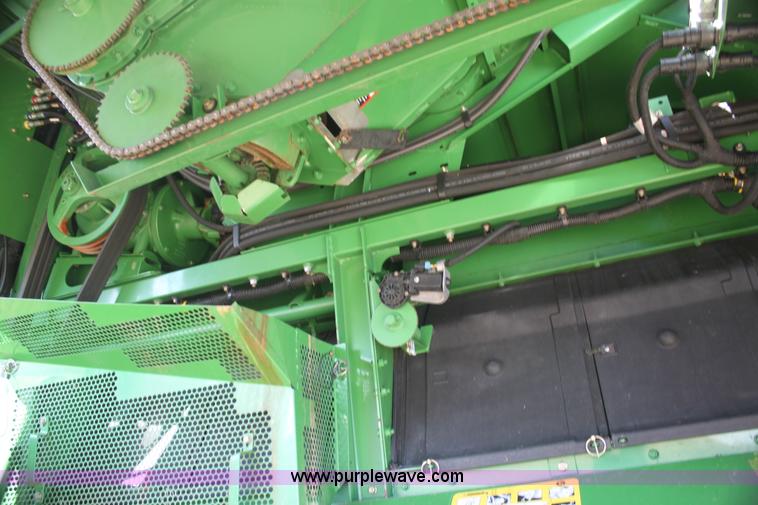 image for item G4066 2010 John Deere 9770 STS RWA combine
