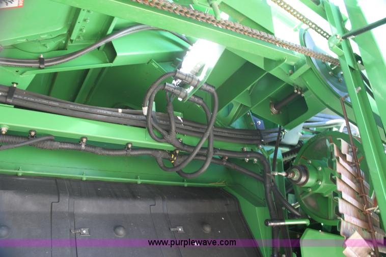 image for item G4066 2010 John Deere 9770 STS RWA combine