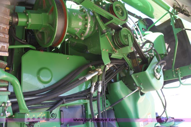 image for item G4066 2010 John Deere 9770 STS RWA combine