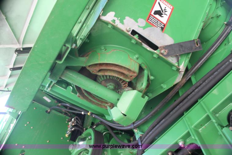 image for item G4066 2010 John Deere 9770 STS RWA combine