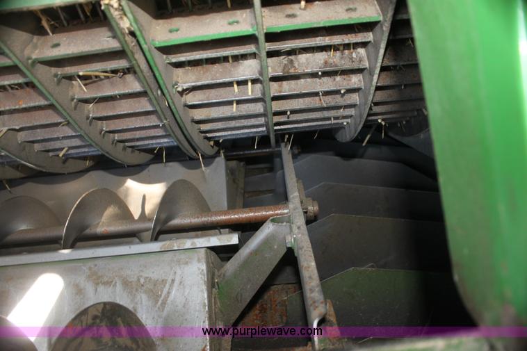 image for item G4066 2010 John Deere 9770 STS RWA combine