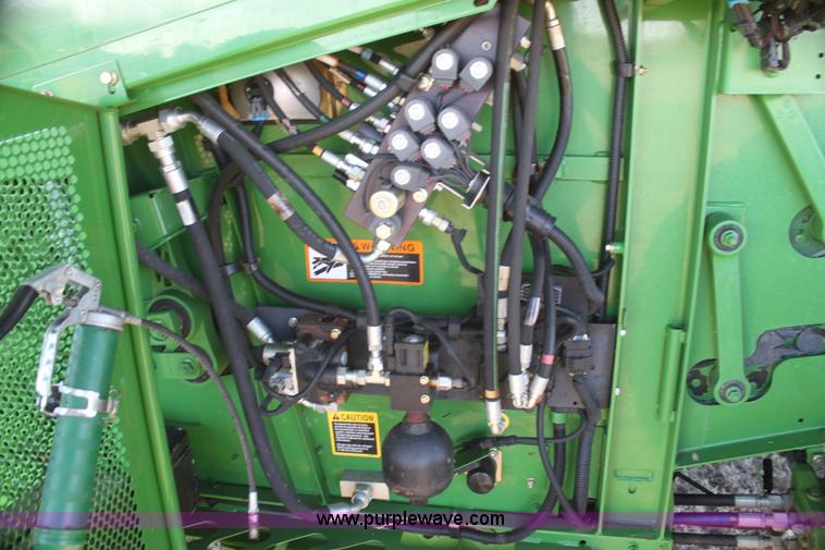 image for item G4066 2010 John Deere 9770 STS RWA combine