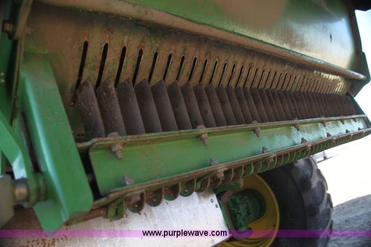 image for item G4066 2010 John Deere 9770 STS RWA combine