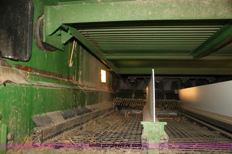 image for item G4066 2010 John Deere 9770 STS RWA combine