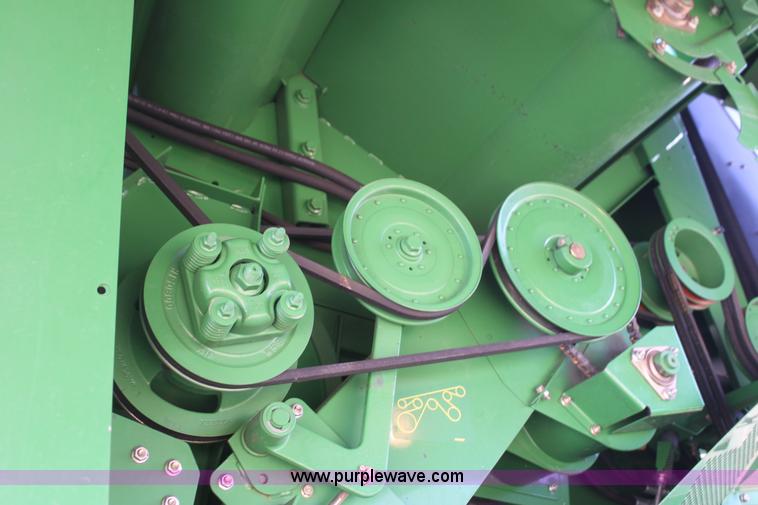 image for item G4066 2010 John Deere 9770 STS RWA combine