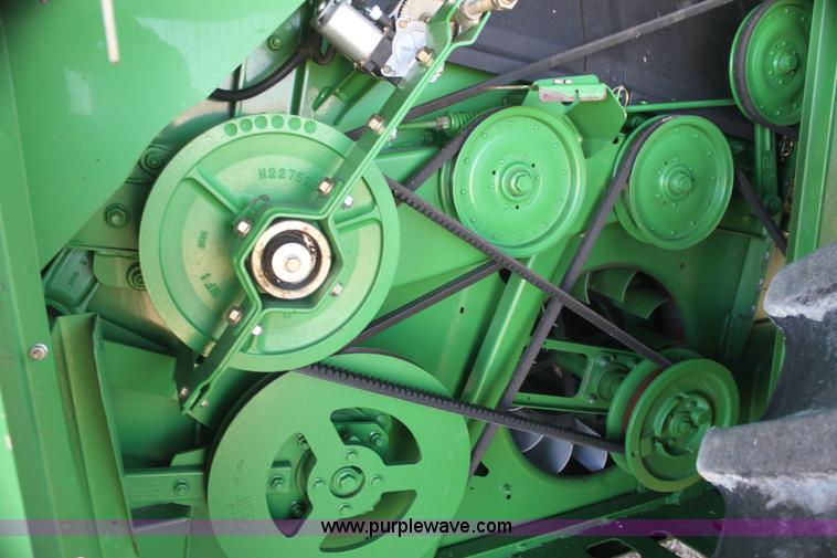 image for item G4066 2010 John Deere 9770 STS RWA combine