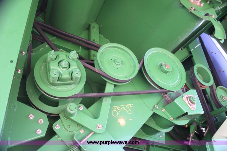 image for item G4066 2010 John Deere 9770 STS RWA combine