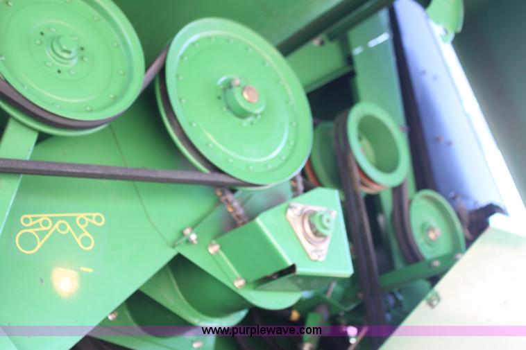 image for item G4066 2010 John Deere 9770 STS RWA combine