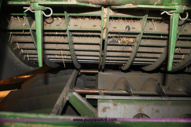 image for item G4066 2010 John Deere 9770 STS RWA combine