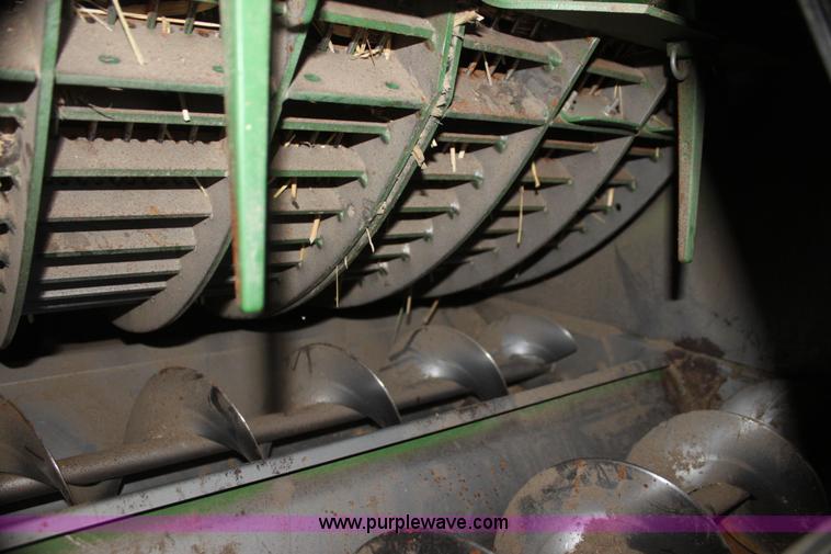 image for item G4066 2010 John Deere 9770 STS RWA combine