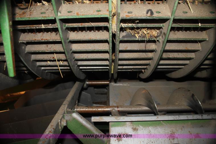 image for item G4066 2010 John Deere 9770 STS RWA combine