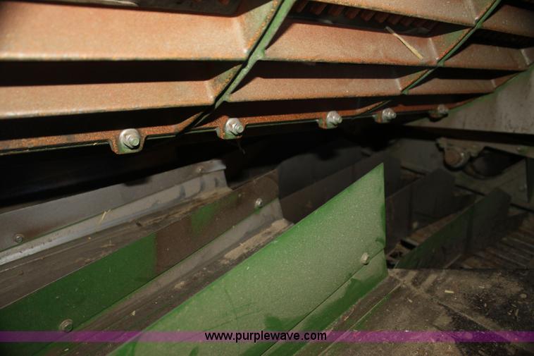 image for item G4066 2010 John Deere 9770 STS RWA combine