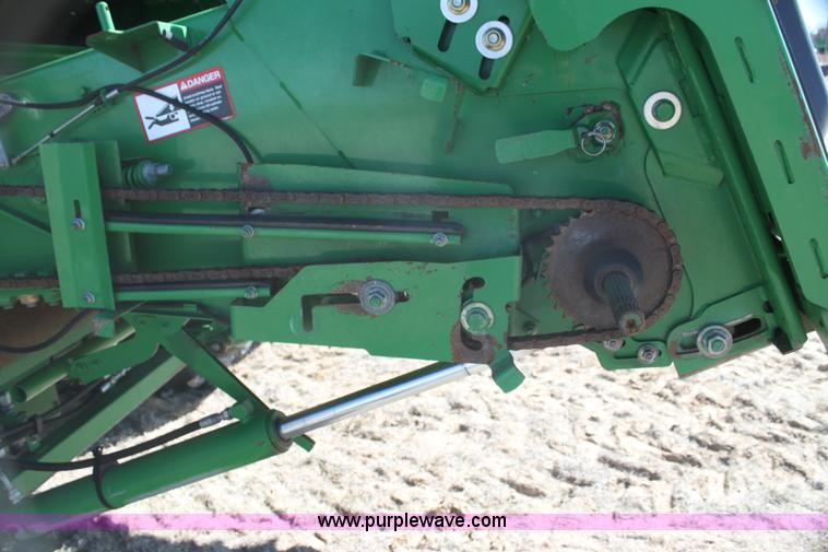 image for item G4066 2010 John Deere 9770 STS RWA combine