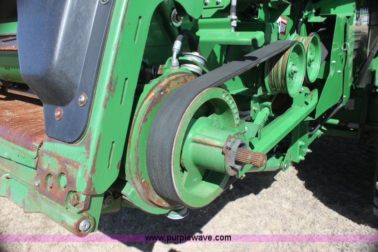 image for item G4066 2010 John Deere 9770 STS RWA combine