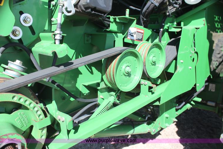 image for item G4066 2010 John Deere 9770 STS RWA combine