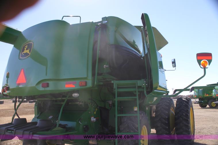 image for item G4066 2010 John Deere 9770 STS RWA combine