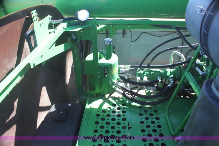 image for item G4066 2010 John Deere 9770 STS RWA combine
