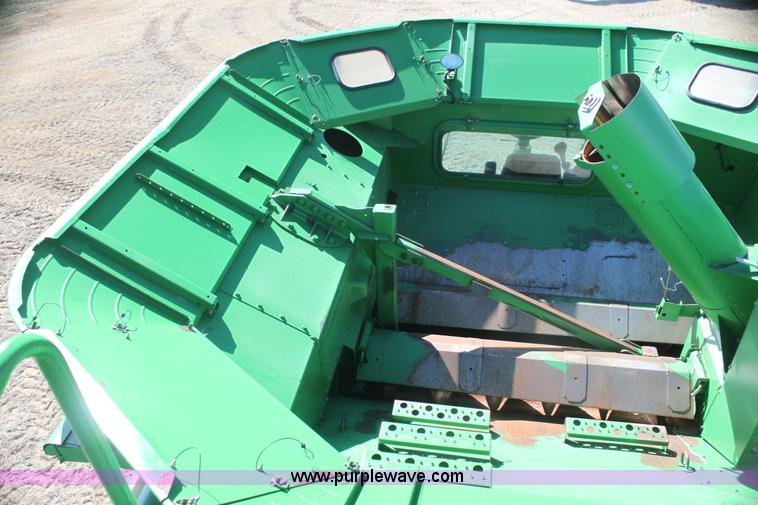 image for item G4066 2010 John Deere 9770 STS RWA combine