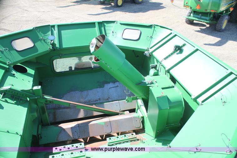 image for item G4066 2010 John Deere 9770 STS RWA combine