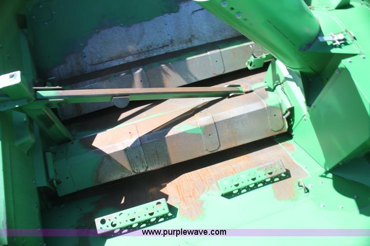 image for item G4066 2010 John Deere 9770 STS RWA combine