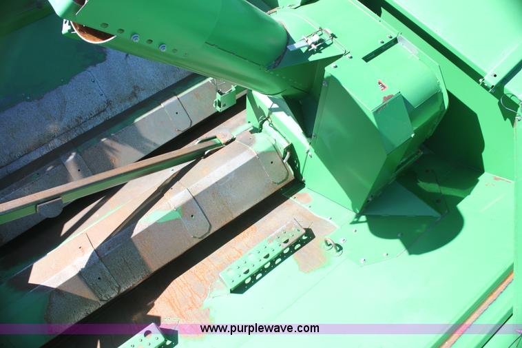 image for item G4066 2010 John Deere 9770 STS RWA combine