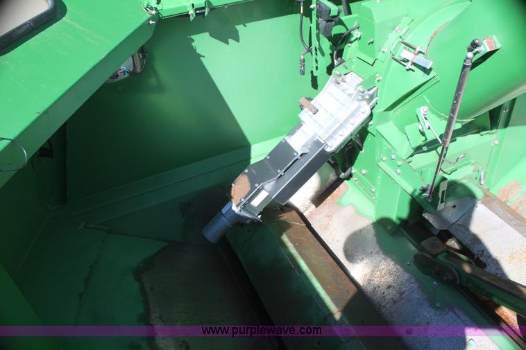 image for item G4066 2010 John Deere 9770 STS RWA combine