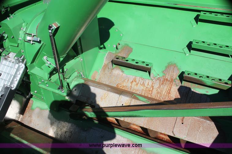 image for item G4066 2010 John Deere 9770 STS RWA combine