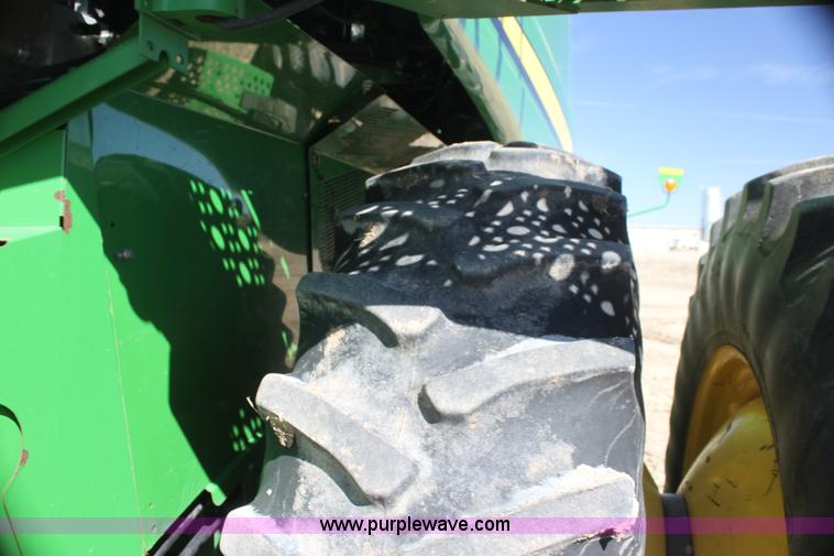 image for item G4066 2010 John Deere 9770 STS RWA combine