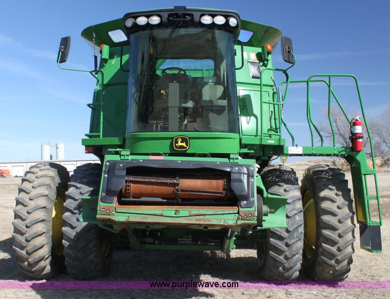 image for item G4067 2010 John Deere 9770 STS RWA combine
