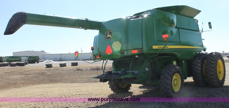 image for item G4067 2010 John Deere 9770 STS RWA combine