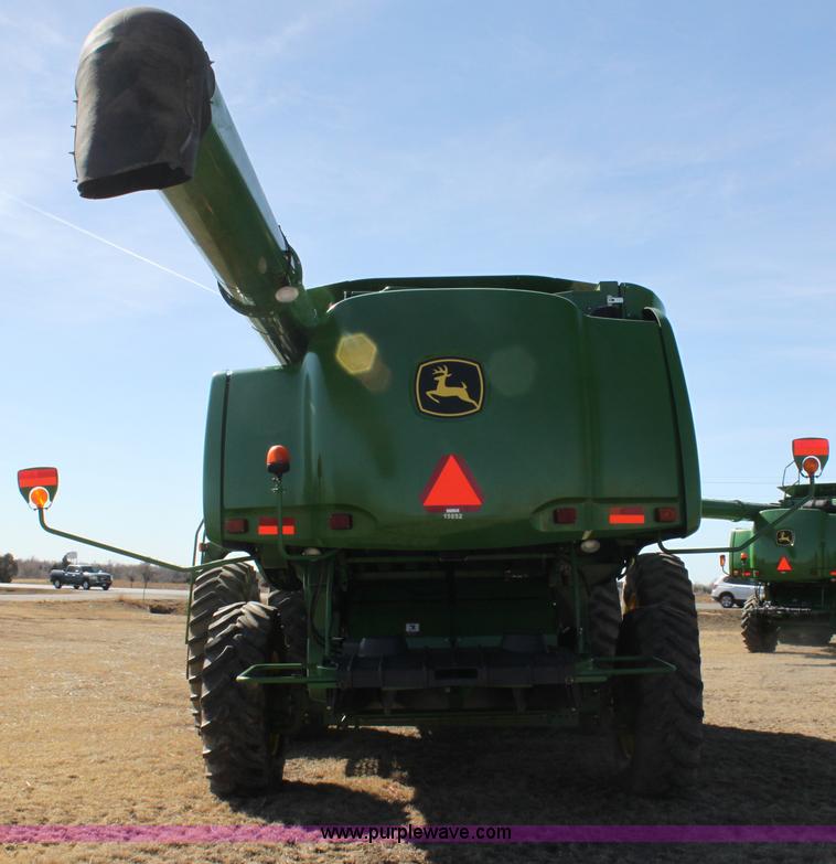 image for item G4067 2010 John Deere 9770 STS RWA combine