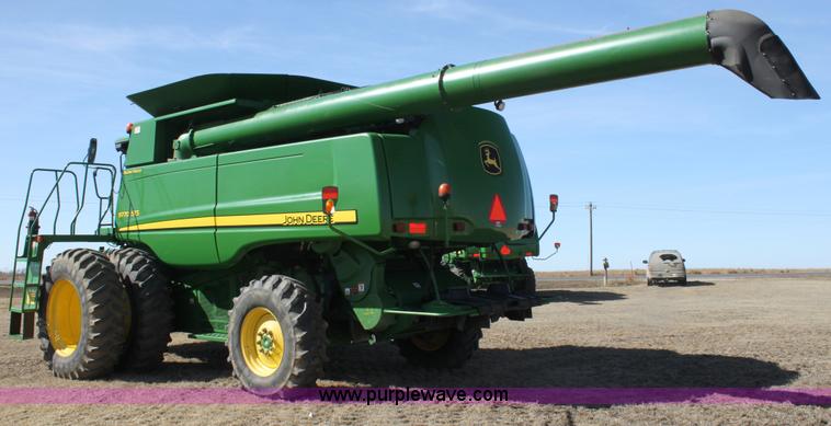 image for item G4067 2010 John Deere 9770 STS RWA combine