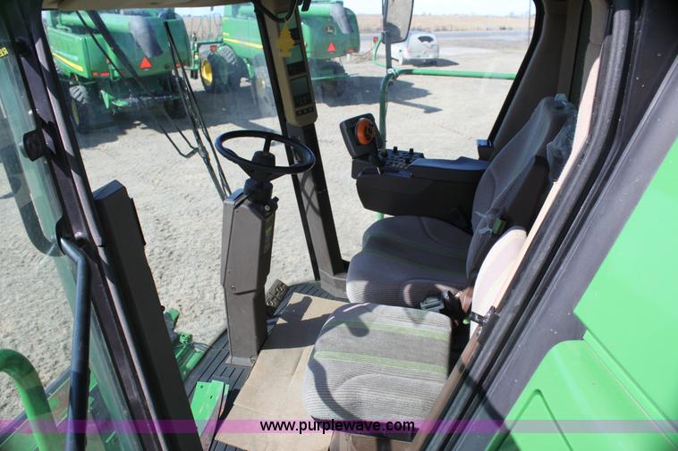 image for item G4067 2010 John Deere 9770 STS RWA combine
