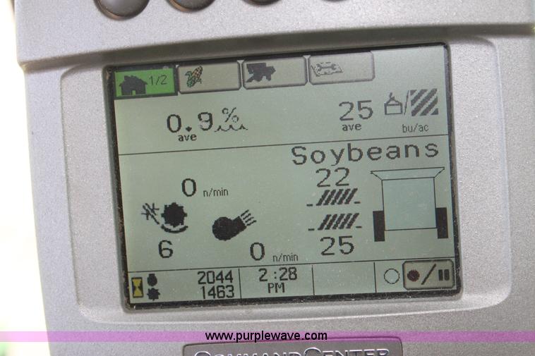 image for item G4067 2010 John Deere 9770 STS RWA combine