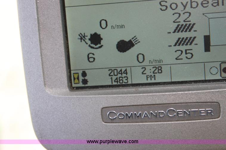 image for item G4067 2010 John Deere 9770 STS RWA combine