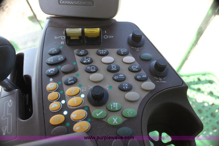 image for item G4067 2010 John Deere 9770 STS RWA combine