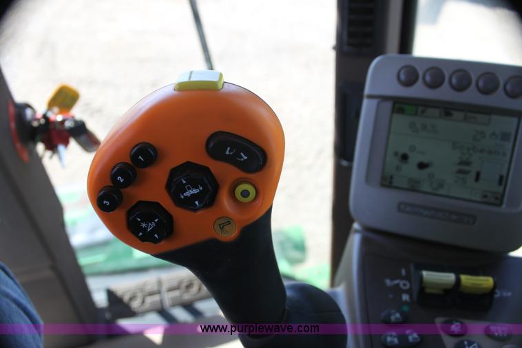 image for item G4067 2010 John Deere 9770 STS RWA combine