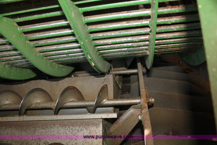 image for item G4067 2010 John Deere 9770 STS RWA combine