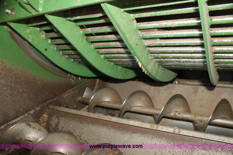 image for item G4067 2010 John Deere 9770 STS RWA combine