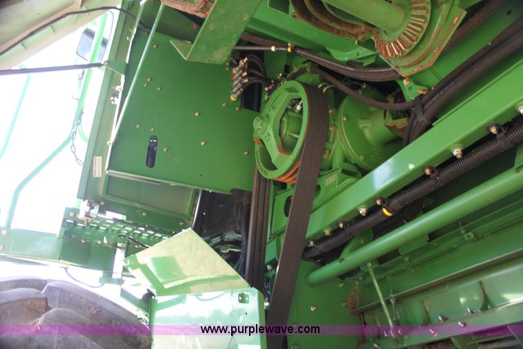 image for item G4067 2010 John Deere 9770 STS RWA combine