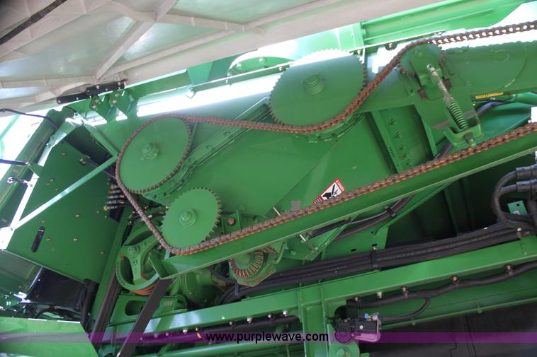 image for item G4067 2010 John Deere 9770 STS RWA combine