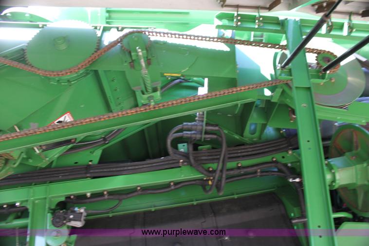 image for item G4067 2010 John Deere 9770 STS RWA combine