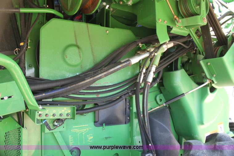 image for item G4067 2010 John Deere 9770 STS RWA combine