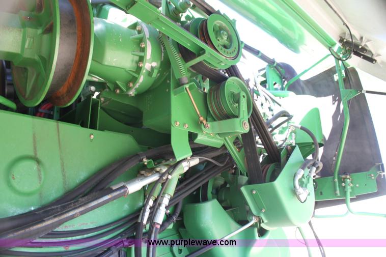 image for item G4067 2010 John Deere 9770 STS RWA combine