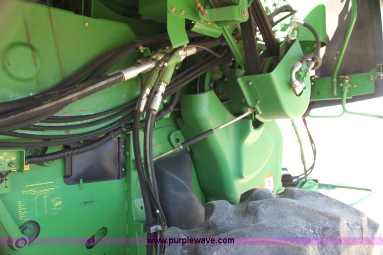 image for item G4067 2010 John Deere 9770 STS RWA combine